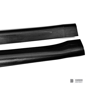 BMW X5 M Sport (F15) carbon fibre side skirts