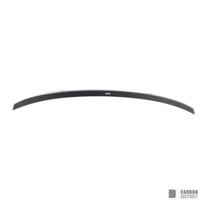 BMW i7 (G70) carbon fibre spoiler — view 6