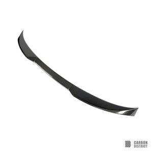 BMW M3 Touring (G81) carbon fibre roof spoiler (middle) — view 6