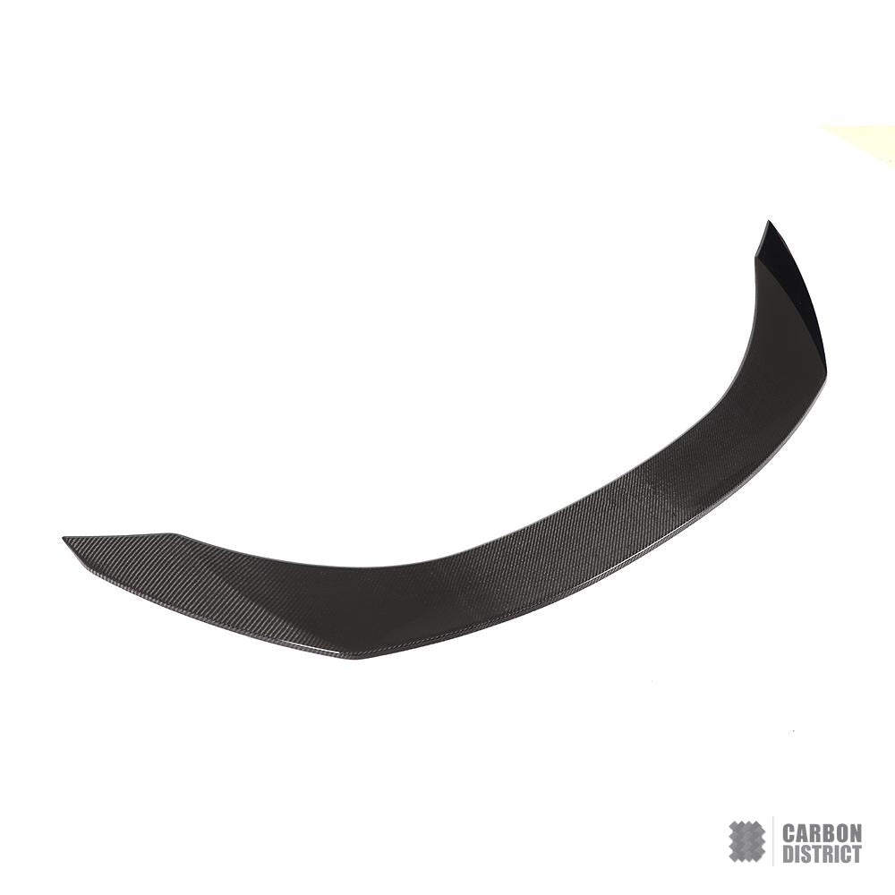 BMW Z4 (G29) carbon fibre spoiler — 3K twill gloss finish