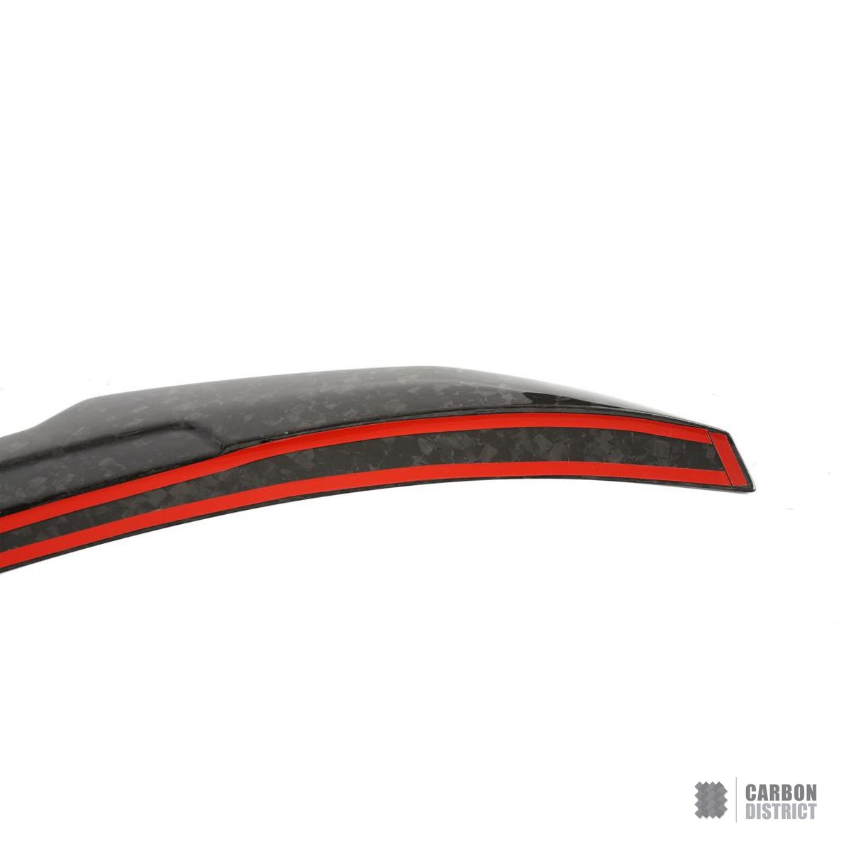 BMW M3/3 Series (G80/G20) carbon fibre spoiler (V1) — view 5