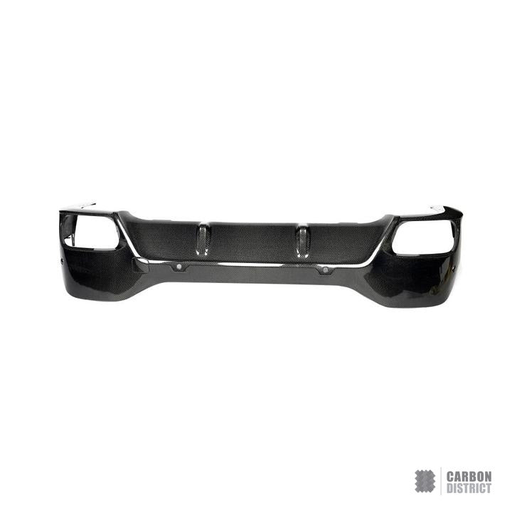 BMW X6 (G06) Carbon Fibre Rear Diffuser