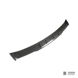 Mercedes GLC43 AMG (X253/X254) carbon fibre rear diffuser — view 4