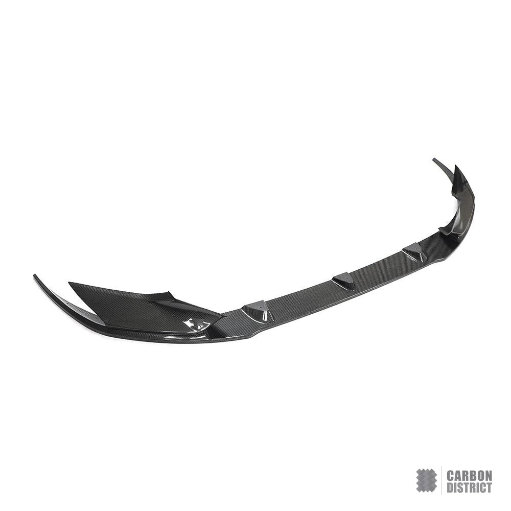 BMW Z4 (G29) carbon fibre front lip — fits 2017-2020