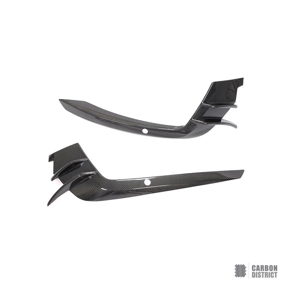 Audi A6/Sline/S6 Sedan (C7) Carbon Fibre Front Canards