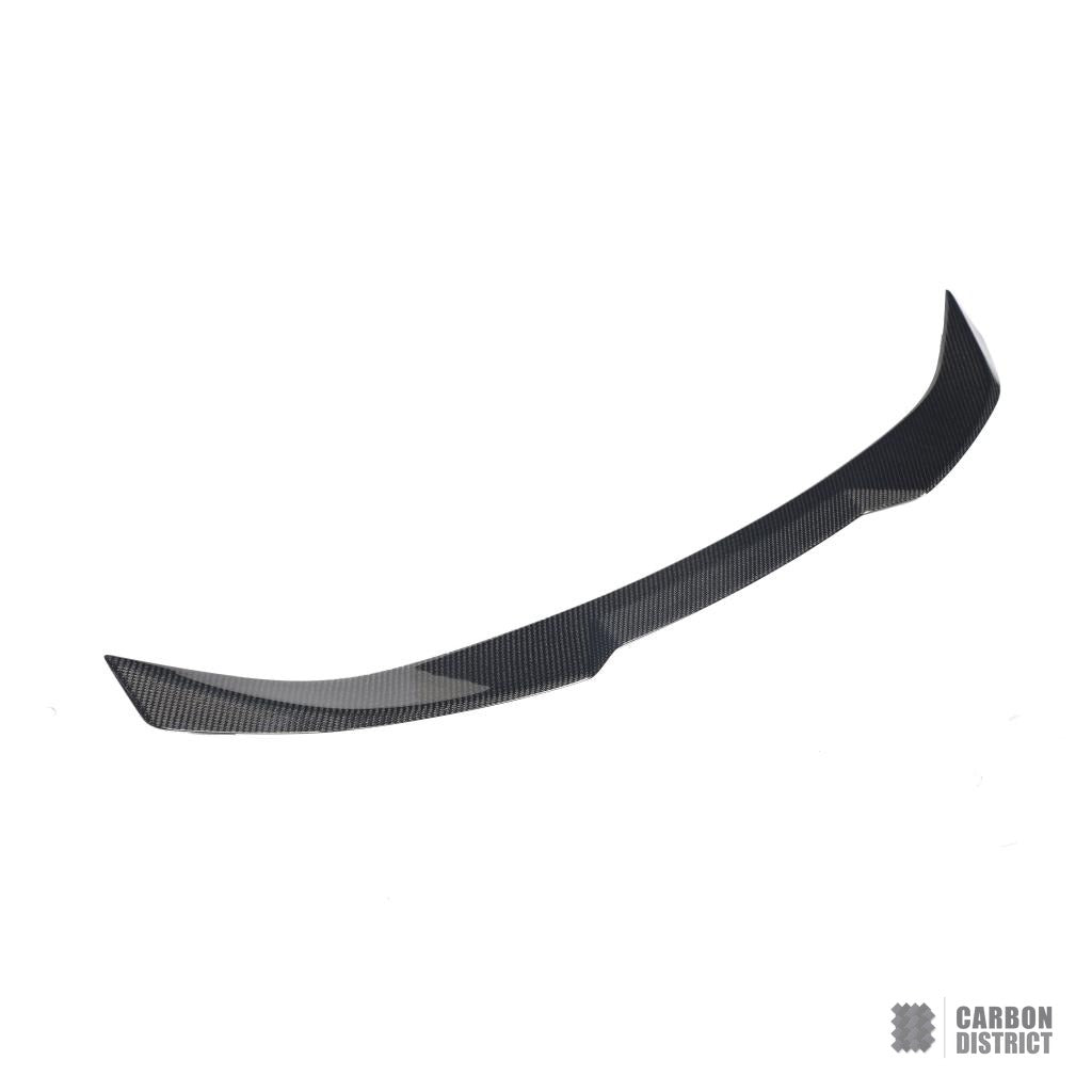 BMW M4/4 Series (G82/G22) carbon fibre spoiler (V3) — view 4