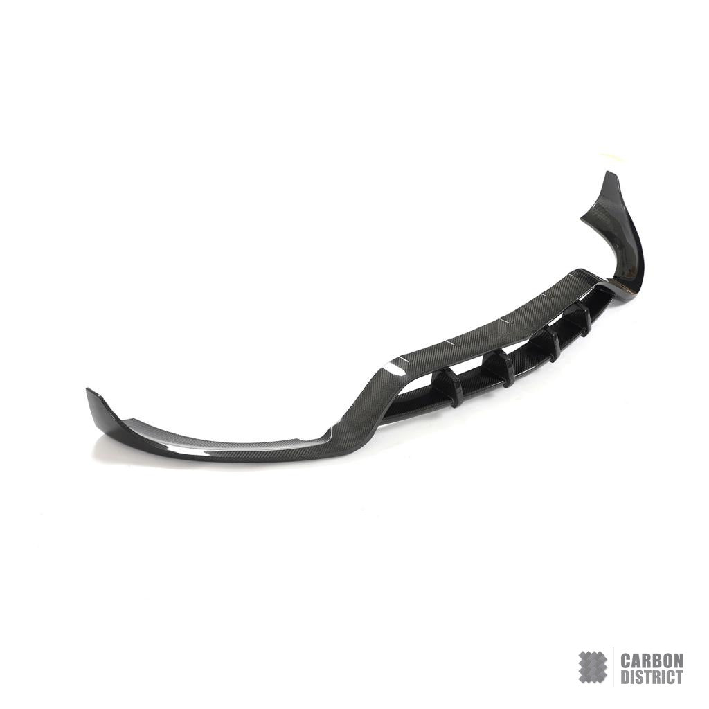 Mercedes E63 (W213) carbon fibre front lip — fits 2016-2019