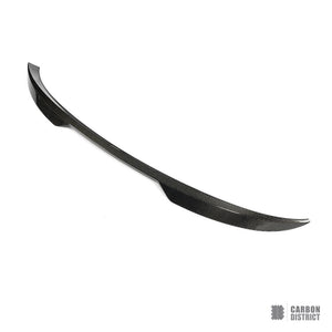 BMW M3 Touring (G81) carbon fibre roof spoiler (middle) — view 7