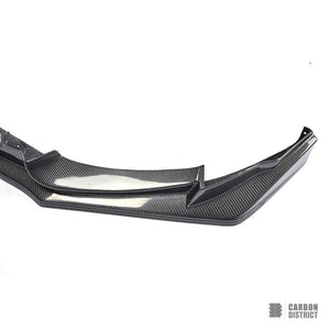 Honda Civic Saloon (FC1/FC3) carbon fibre front lip — made to order in genuine carbon fibre