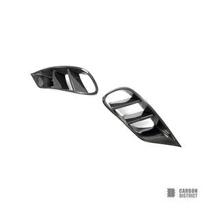 Mercedes-Benz S-Class (W222/C217) carbon fibre vents — full product view