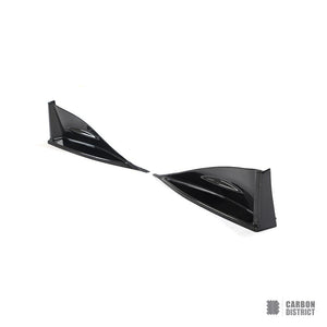 Toyota GR86 (ZN8) carbon fibre side skirt corners — made to order in genuine carbon fibre
