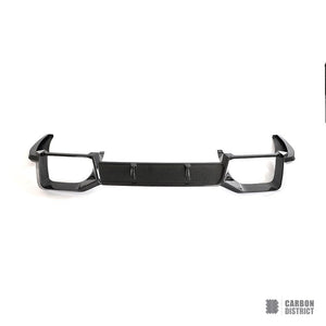 BMW X4M (F98) Carbon Fibre Rear Diffuser