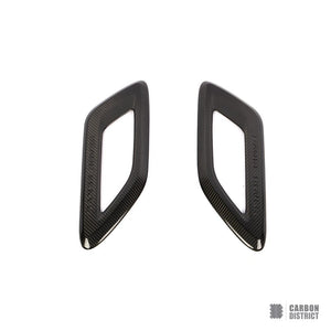 Land Rover Range Rover Sport (L494) carbon fibre vents — UV-stable gloss finish detail