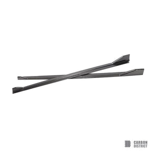 BMW Z4 (G29) carbon fibre side skirts — view 7
