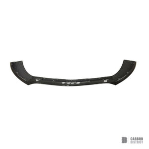 Mercedes GLA (X156) carbon fibre front lip — UV-stable gloss finish