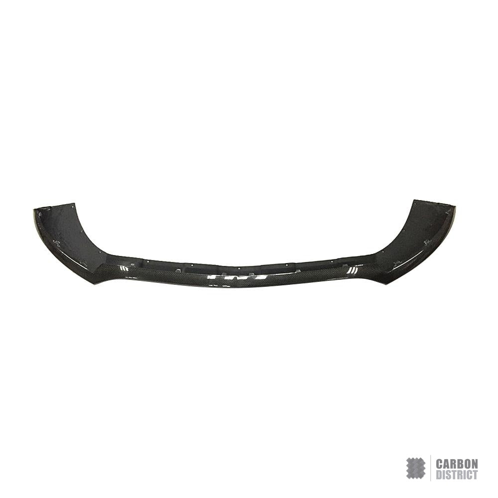 Mercedes GLA (X156) carbon fibre front lip — UV-stable gloss finish