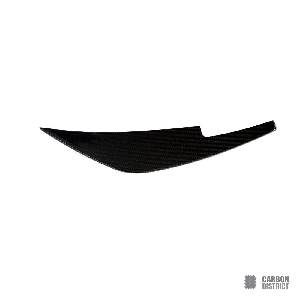 Nissan 400Z (RZ34) carbon fibre front canards — fits 2023+