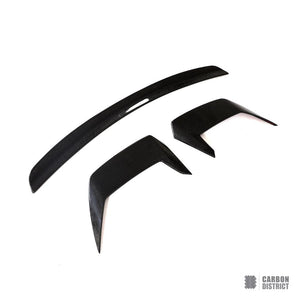 Audi RSQ8 (2021) carbon fibre spoiler — fits 2020-2023