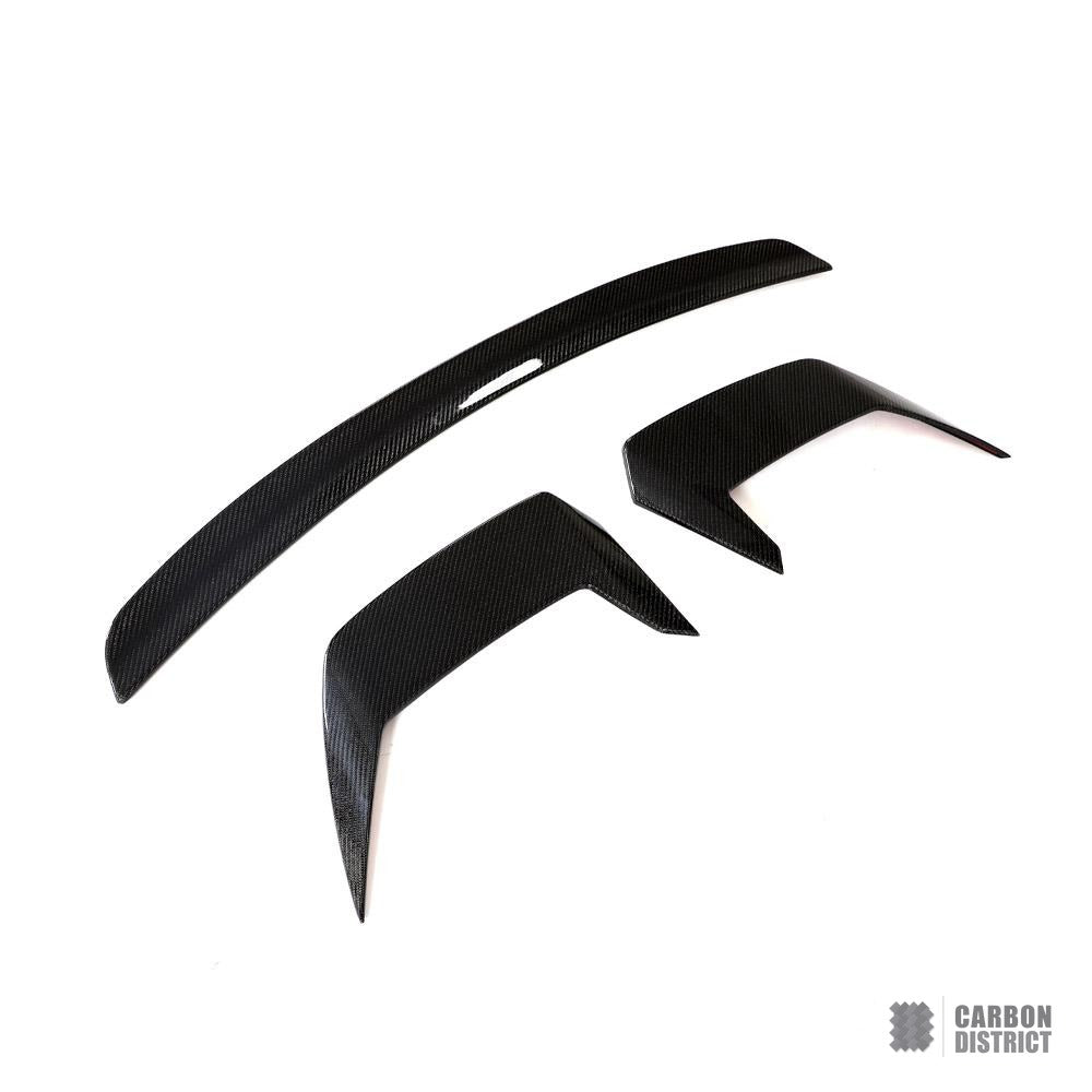 Audi RSQ8 (2021) carbon fibre spoiler — fits 2020-2023