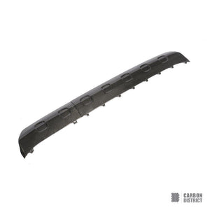 Mercedes-Benz G Class (W463) carbon fibre front lip — 3K twill gloss finish