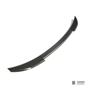 BMW i7 (G70) carbon fibre spoiler — view 7
