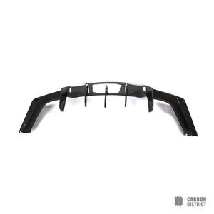 Mercedes-Benz AMG GT (C190) carbon fibre rear diffuser — made to order in genuine carbon fibre