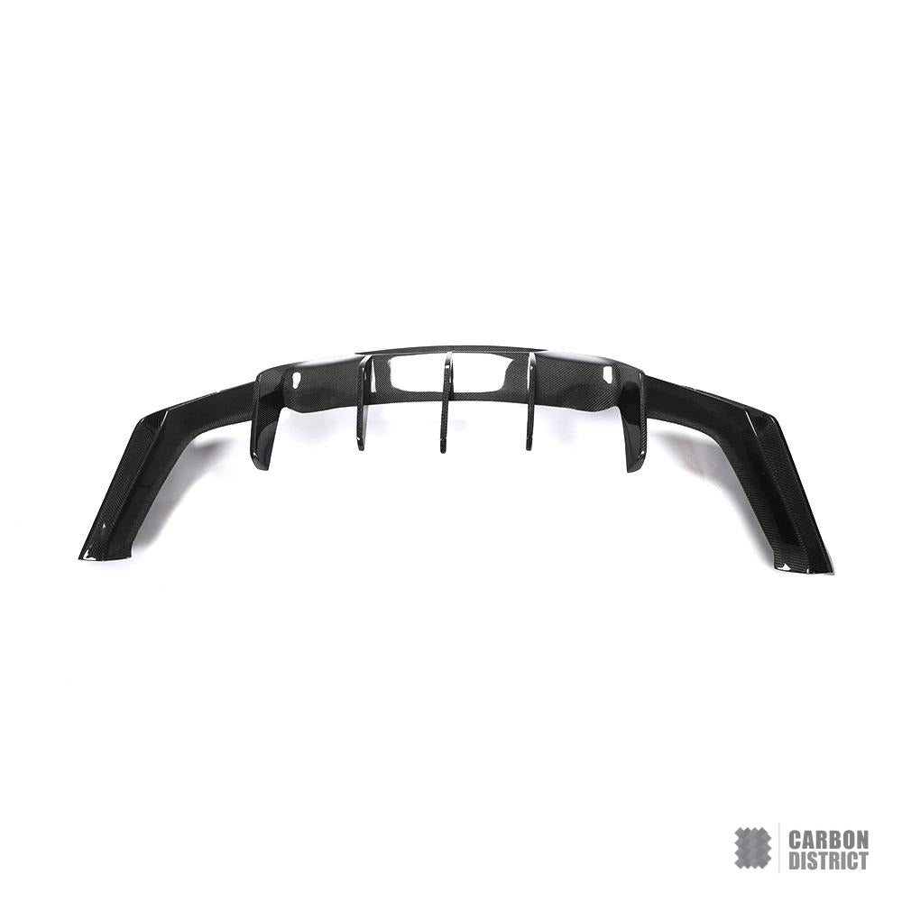 Mercedes AMG GT (C190) carbon fibre rear diffuser — view 4