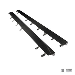 BMW G09 (G09) Carbon Fibre Side Skirts