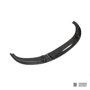 BMW 8 Series (G15/G16) carbon fibre front lip — fits 2018-2022