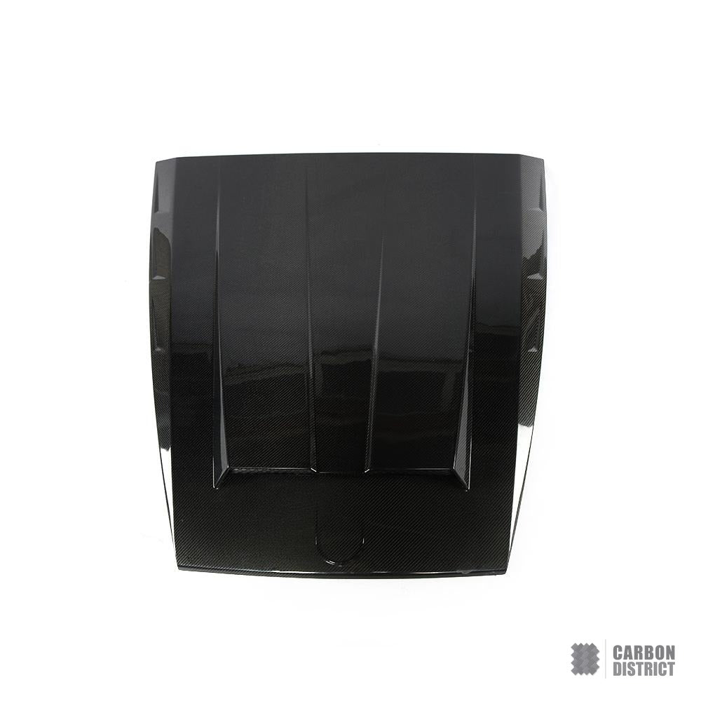 Mercedes G Class (W463) carbon fibre bonnet — view 4