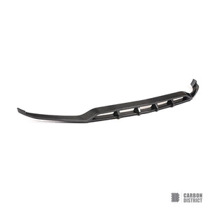 Mercedes-Benz GLC (X253/X254) carbon fibre front lip — UV-stable gloss finish detail