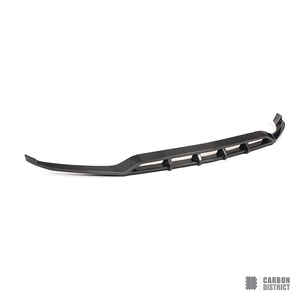 Mercedes GLC (X253) carbon fibre front lip — view 5