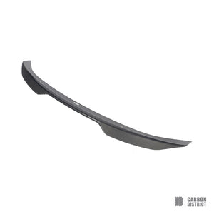 BMW 4 Series (G22/G23) carbon fibre spoiler — view 7