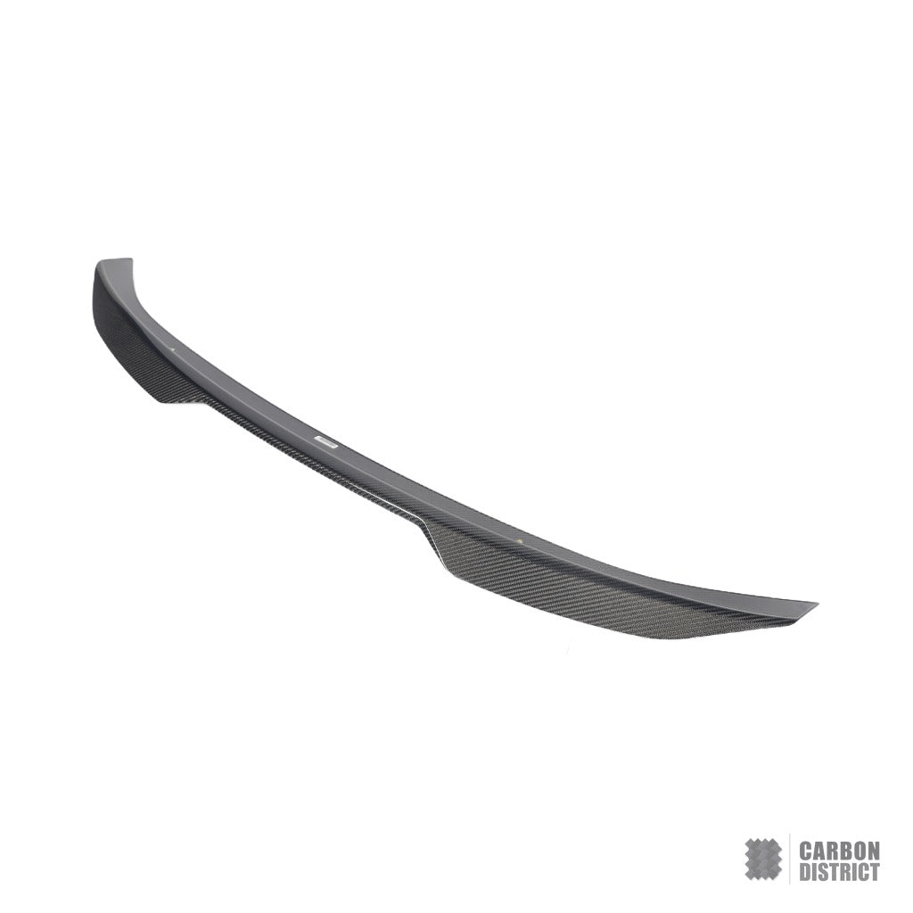 BMW M4/4 Series (G82/G22) carbon fibre spoiler (V3) — view 5