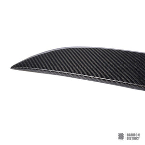 Mercedes-Benz S-Class (W222/C217) carbon fibre roof spoiler — full product view