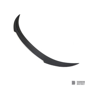 BMW 8 Series (G15/G16) carbon fibre spoiler — fits 2018-2022