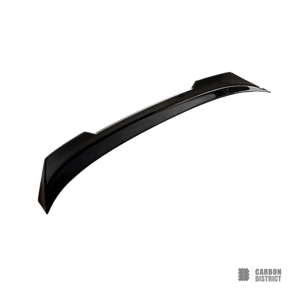 Nissan 400Z (RZ34) carbon fibre spoiler — made to order in genuine carbon fibre