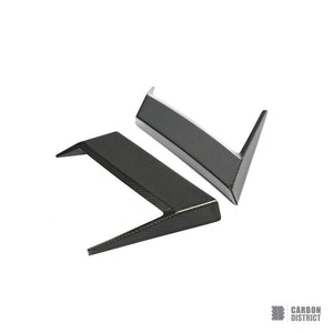 Mercedes G Class (W463) carbon fibre front canards — view 4