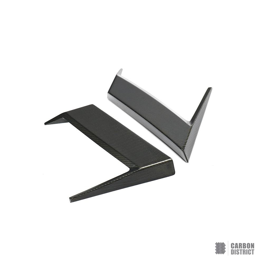 Mercedes G Class (W463) carbon fibre front canards — view 4