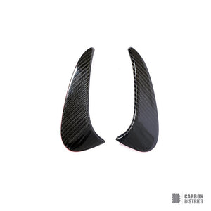 Mercedes-Benz GLA (H247 SPORT/AMG) Carbon Fibre Front Canards