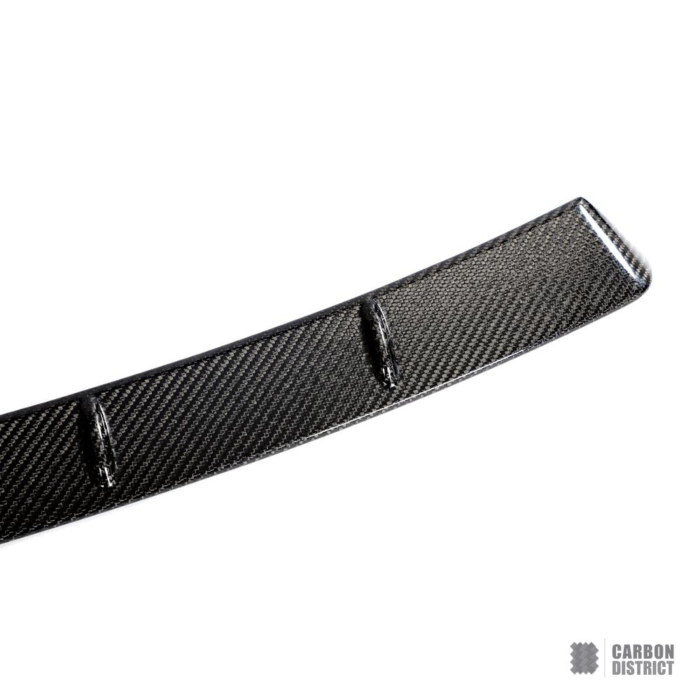 Honda Civic Type R (FL5) carbon fibre spoiler — 3K twill gloss finish