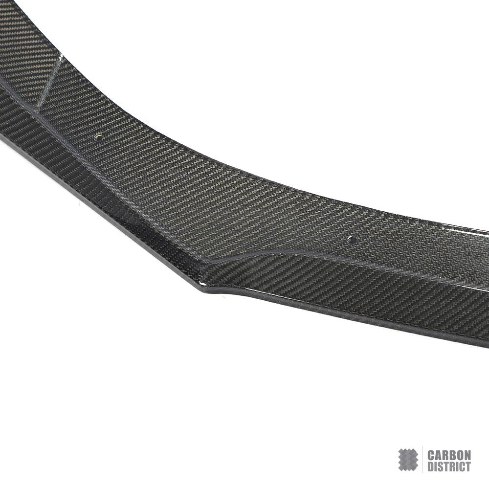 Toyota GR86 (ZN8) carbon fibre front lip — made to order in genuine carbon fibre