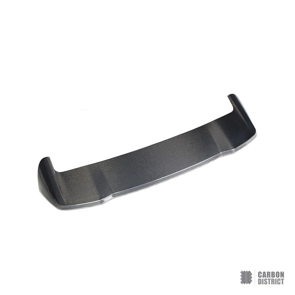 BMW X3 (G01) carbon fibre spoiler — UV-stable gloss finish detail
