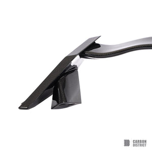 Honda Civic (FK7) carbon fibre spoiler — view 7