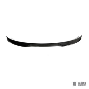 BMW M3 Touring (G81) carbon fibre roof spoiler (middle) — view 8