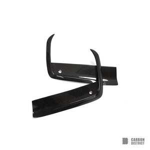 BMW 8 Series (G15/G16) carbon fibre vents — made to order in genuine carbon fibre
