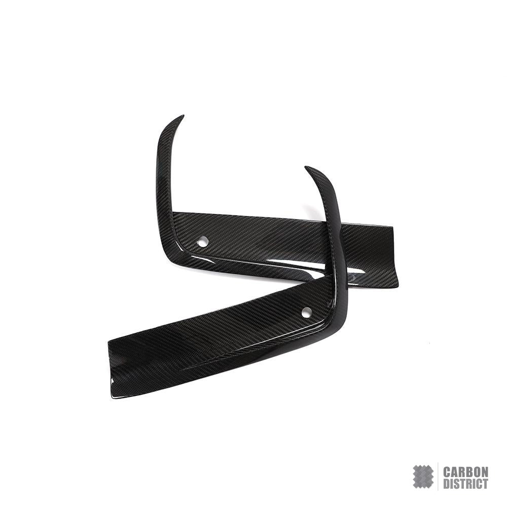 BMW 8 Series (G15/G16) carbon fibre vents — made to order in genuine carbon fibre