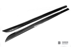 BMW 3 Series Gran Turismo (F34) Carbon Fibre Side Skirts (V2)