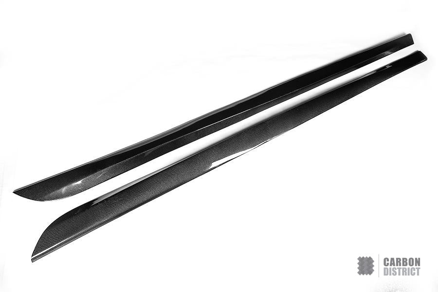 BMW 3 Series Gran Turismo (F34) Carbon Fibre Side Skirts (V2)