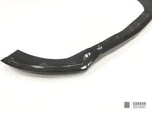 Mercedes GLA (X156) carbon fibre front lip — fits 2014-2017